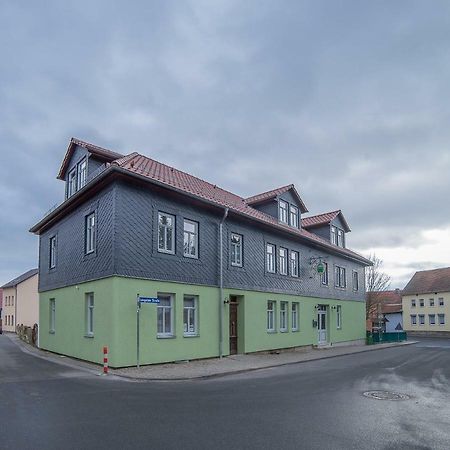 Brauereigasthof Marktmühle Oberdorla Exterior foto